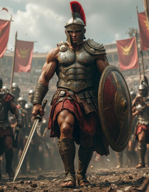 Soldato romano by debattistacliff519 on Tensor.Art