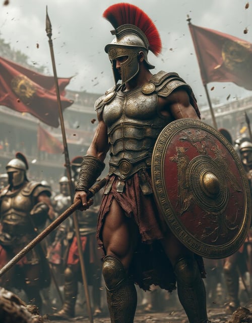 Soldato romano by debattistacliff519 on Tensor.Art