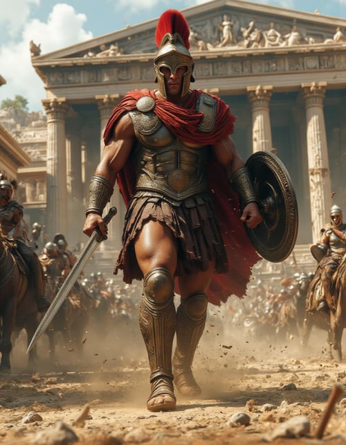 Soldato romano by debattistacliff519 on Tensor.Art