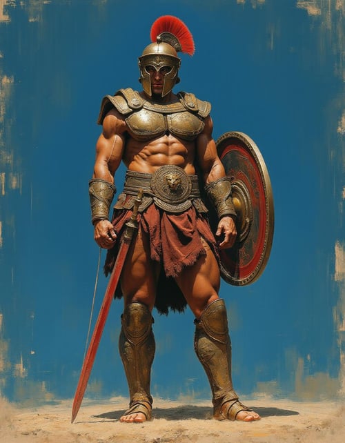 Soldato romano by debattistacliff519 on Tensor.Art