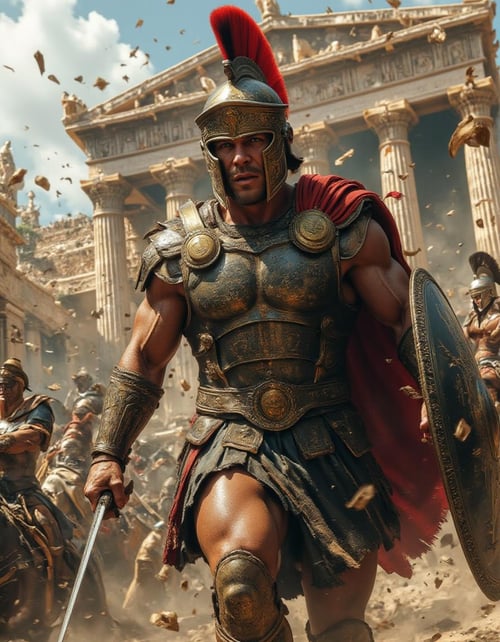 Soldato romano by debattistacliff519 on Tensor.Art