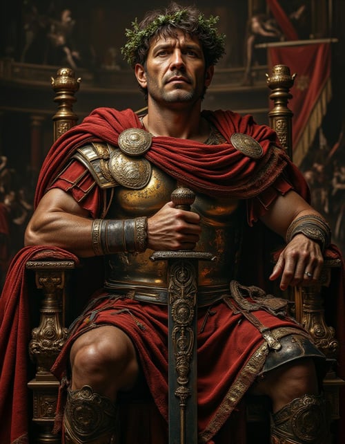 Soldato romano by debattistacliff519 on Tensor.Art