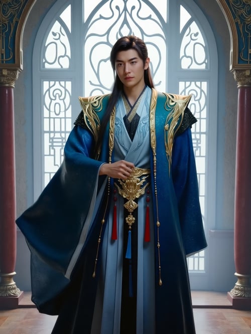 X元婴韩立-凡人修仙传 by DeepBlue藍心 on Tensor.Art