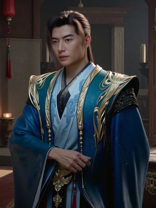 X元婴韩立-凡人修仙传 by DeepBlue藍心 on Tensor.Art
