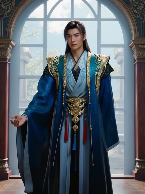 X元婴韩立-凡人修仙传 by DeepBlue藍心 on Tensor.Art