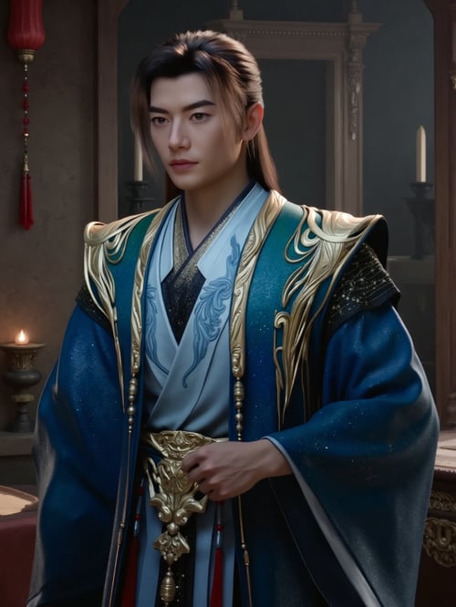 X元婴韩立-凡人修仙传 by DeepBlue藍心 on Tensor.Art
