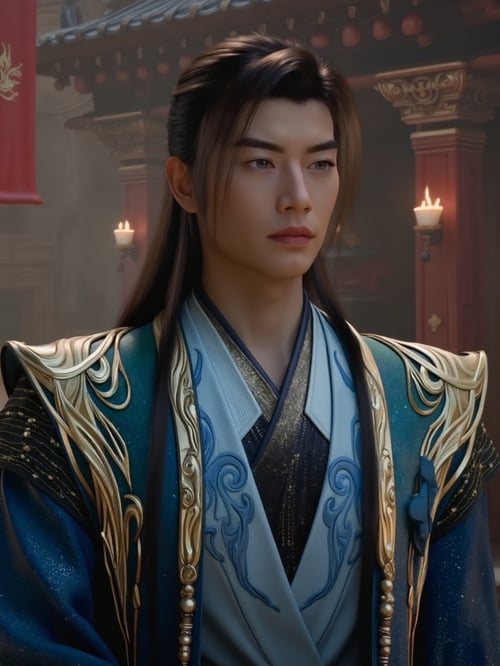 X元婴韩立-凡人修仙传 by DeepBlue藍心 on Tensor.Art