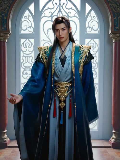 X元婴韩立-凡人修仙传 by DeepBlue藍心 on Tensor.Art