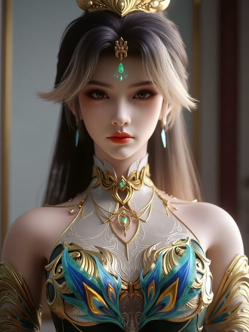 X燕倾霏新装-云深不知梦Veiled Dreams by DeepBlue藍心 on Tensor.Art