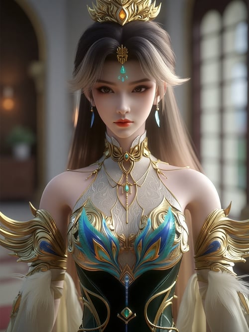X燕倾霏新装-云深不知梦Veiled Dreams by DeepBlue藍心 on Tensor.Art