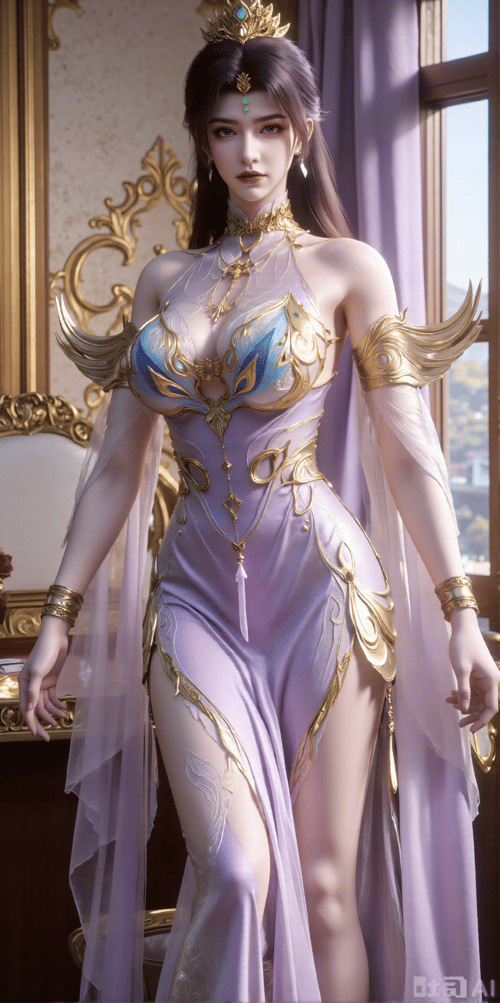 X燕倾霏新装-云深不知梦Veiled Dreams by DeepBlue藍心 on Tensor.Art