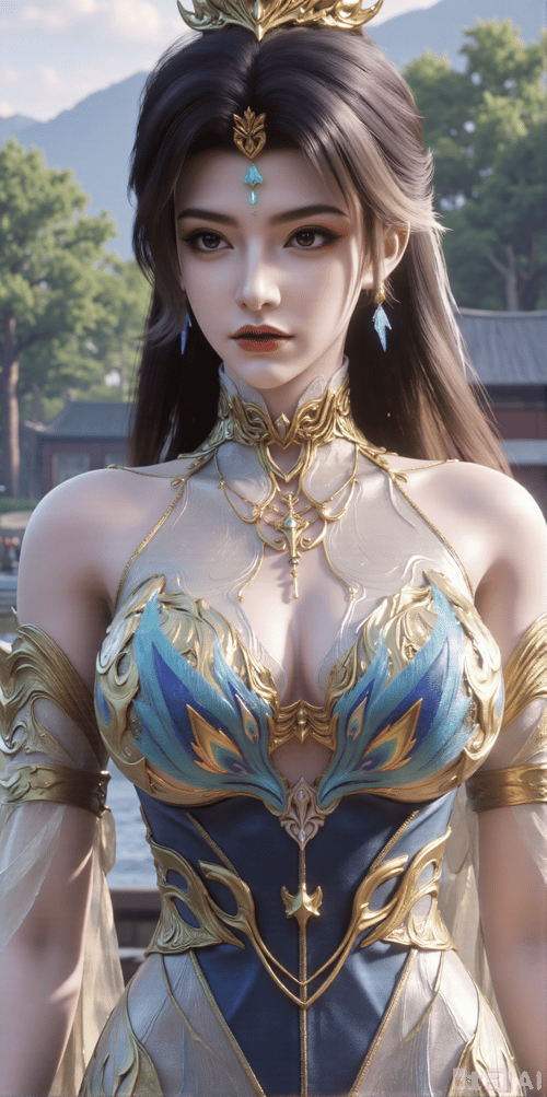 X燕倾霏新装-云深不知梦Veiled Dreams by DeepBlue藍心 on Tensor.Art