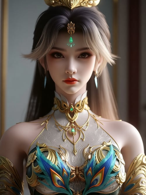 X燕倾霏新装-云深不知梦Veiled Dreams by DeepBlue藍心 on Tensor.Art