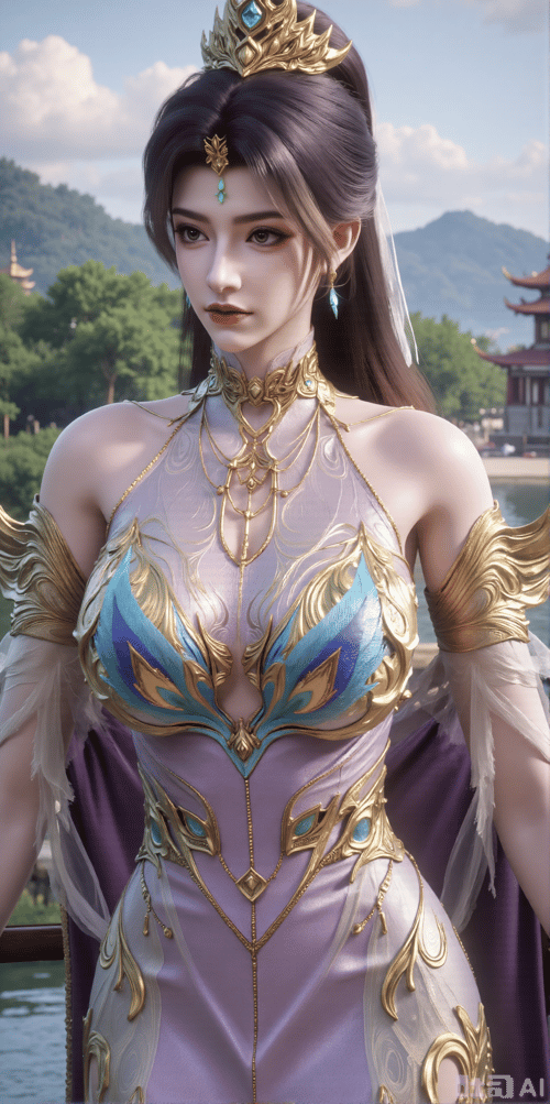 X燕倾霏新装-云深不知梦Veiled Dreams by DeepBlue藍心 on Tensor.Art