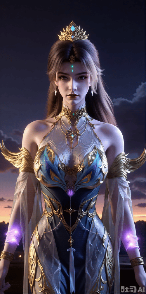 X燕倾霏新装-云深不知梦Veiled Dreams by DeepBlue藍心 on Tensor.Art