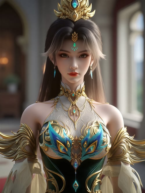 X燕倾霏新装-云深不知梦Veiled Dreams by DeepBlue藍心 on Tensor.Art