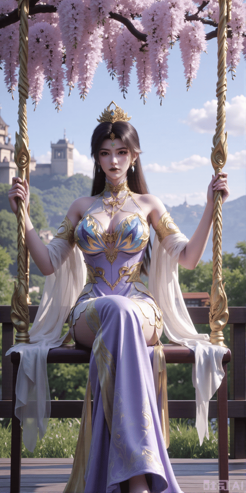 X燕倾霏新装-云深不知梦Veiled Dreams by DeepBlue藍心 on Tensor.Art