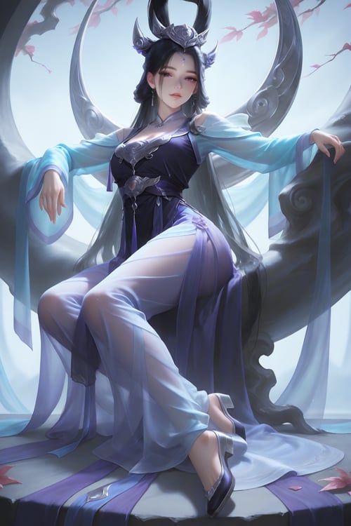 王者荣耀女娲朔望之晖 by gjjqxy on Tensor.Art