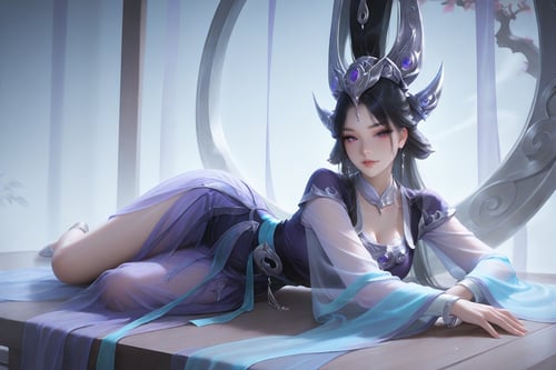 王者荣耀女娲朔望之晖 by gjjqxy on Tensor.Art