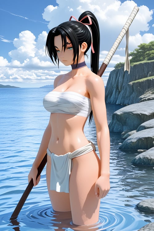 KOSAKA SHIGURE - KENICHI - ILLUSTRIOUS  by ArtAIAlchemy on Tensor.Art