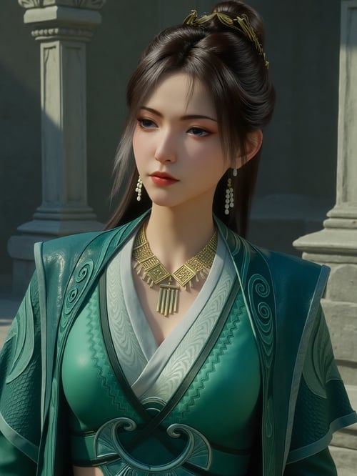 X慕沛灵优化还原-凡人修仙传 by DeepBlue藍心 on Tensor.Art