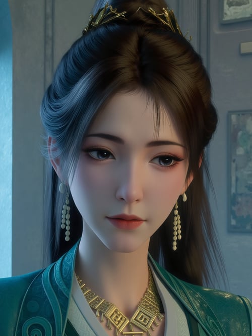 X慕沛灵优化还原-凡人修仙传 by DeepBlue藍心 on Tensor.Art