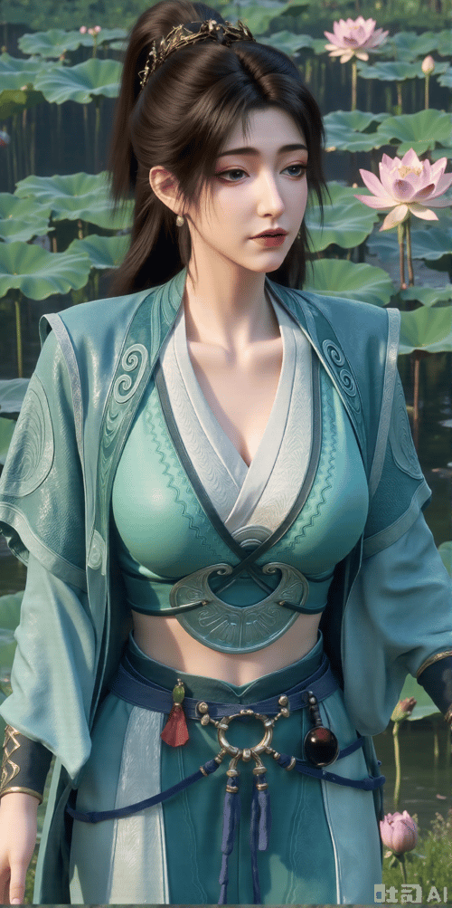 X慕沛灵优化还原-凡人修仙传 by DeepBlue藍心 on Tensor.Art