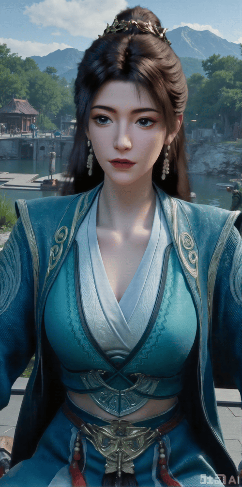 X慕沛灵优化还原-凡人修仙传 by DeepBlue藍心 on Tensor.Art