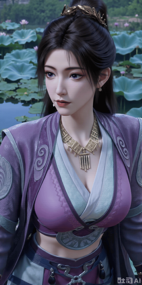 X慕沛灵优化还原-凡人修仙传 by DeepBlue藍心 on Tensor.Art