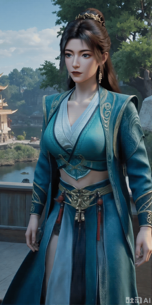 X慕沛灵优化还原-凡人修仙传 by DeepBlue藍心 on Tensor.Art