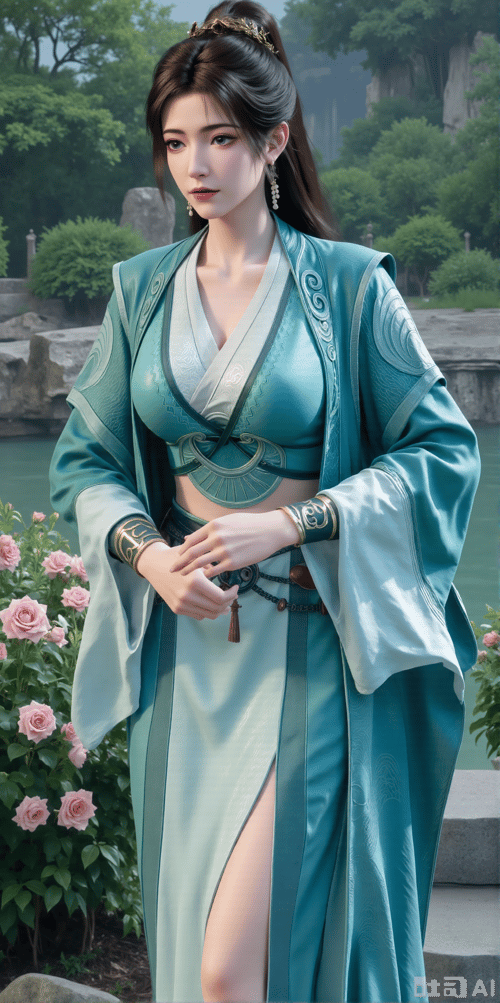 X慕沛灵优化还原-凡人修仙传 by DeepBlue藍心 on Tensor.Art