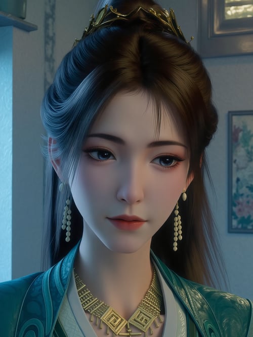 X慕沛灵优化还原-凡人修仙传 by DeepBlue藍心 on Tensor.Art