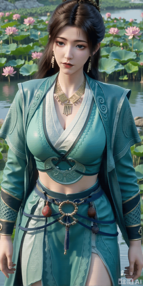 X慕沛灵优化还原-凡人修仙传 by DeepBlue藍心 on Tensor.Art