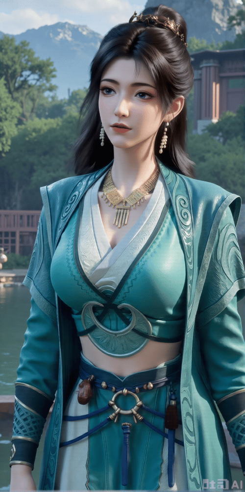 X慕沛灵优化还原-凡人修仙传 by DeepBlue藍心 on Tensor.Art