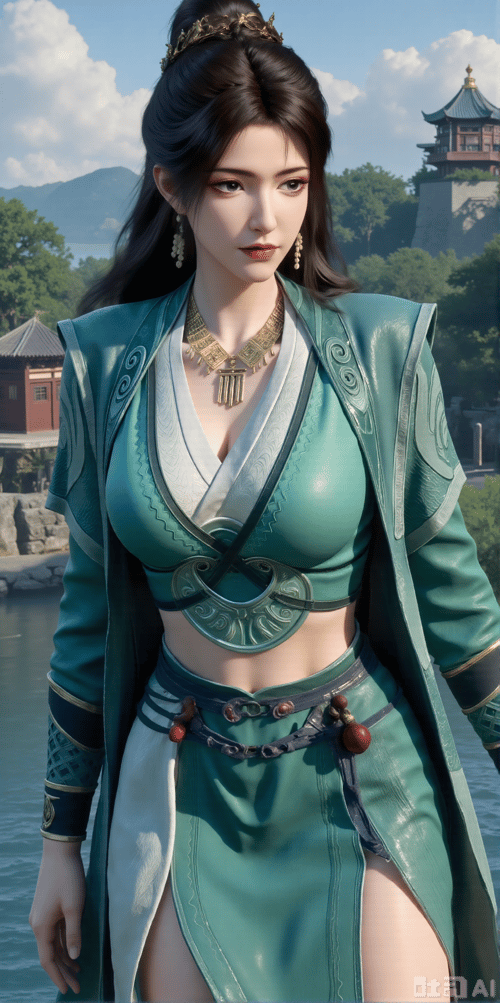 X慕沛灵优化还原-凡人修仙传 by DeepBlue藍心 on Tensor.Art