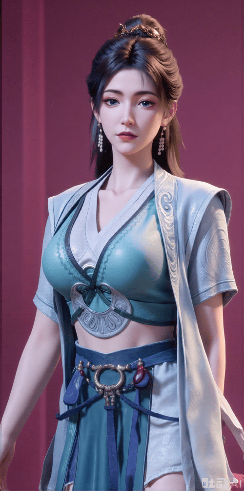 X慕沛灵优化还原-凡人修仙传 by DeepBlue藍心 on Tensor.Art