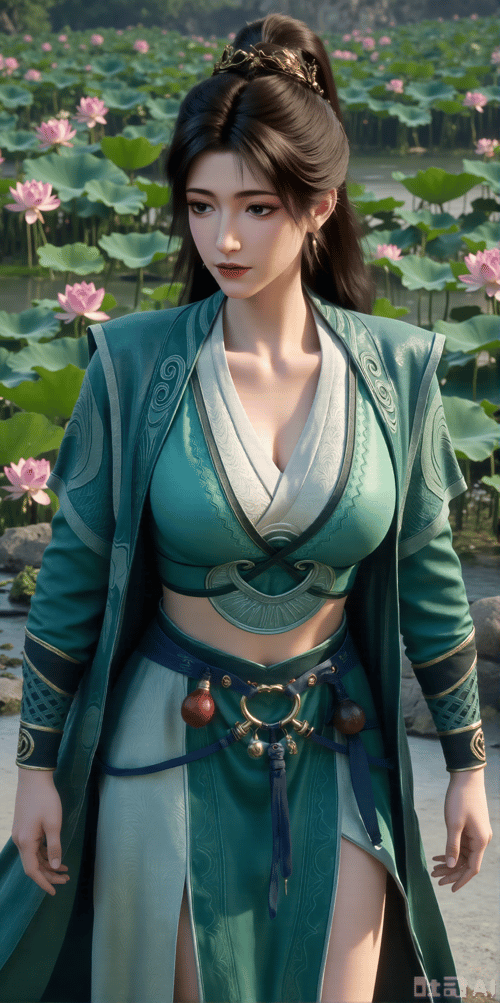 X慕沛灵优化还原-凡人修仙传 by DeepBlue藍心 on Tensor.Art