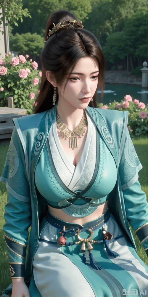 X慕沛灵优化还原-凡人修仙传 by DeepBlue藍心 on Tensor.Art
