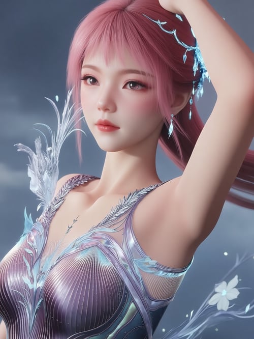 ai雪女雪帝新装-斗罗大陆绝世唐门 by OpenArt on Tensor.Art