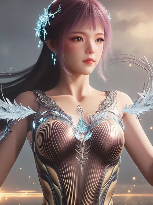 ai雪女雪帝新装-斗罗大陆绝世唐门 by OpenArt on Tensor.Art