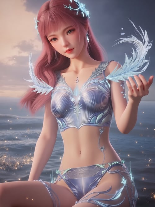 ai雪女雪帝新装-斗罗大陆绝世唐门 by OpenArt on Tensor.Art