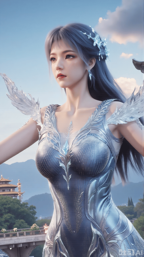 ai雪女雪帝新装-斗罗大陆绝世唐门 by OpenArt on Tensor.Art