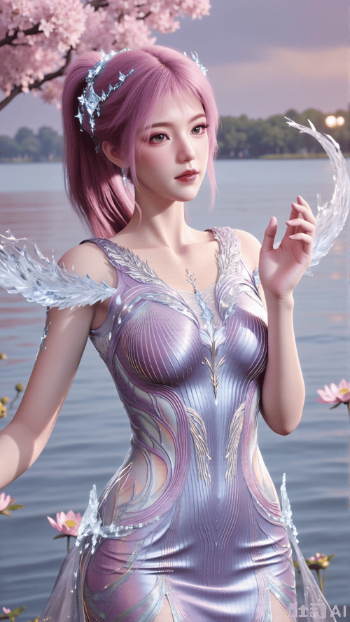 ai雪女雪帝新装-斗罗大陆绝世唐门 by OpenArt on Tensor.Art