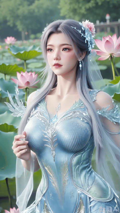 ai雪女雪帝新装-斗罗大陆绝世唐门 by OpenArt on Tensor.Art