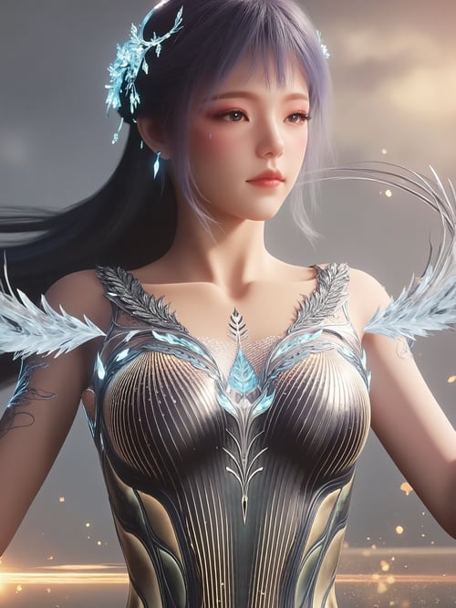 ai雪女雪帝新装-斗罗大陆绝世唐门 by OpenArt on Tensor.Art
