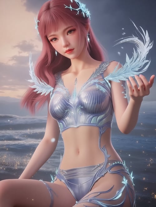 ai雪女雪帝新装-斗罗大陆绝世唐门 by OpenArt on Tensor.Art