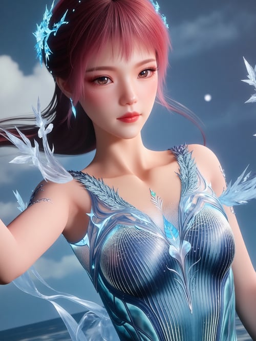 ai雪女雪帝新装-斗罗大陆绝世唐门 by OpenArt on Tensor.Art