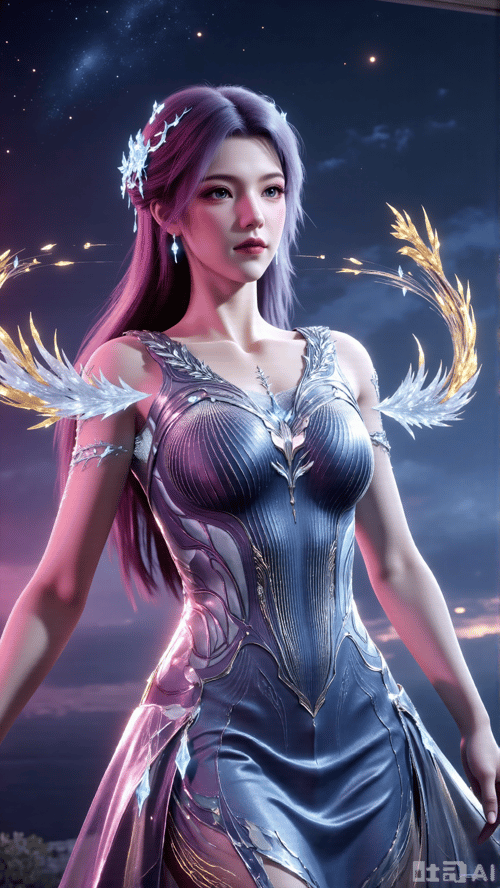 ai雪女雪帝新装-斗罗大陆绝世唐门 by OpenArt on Tensor.Art
