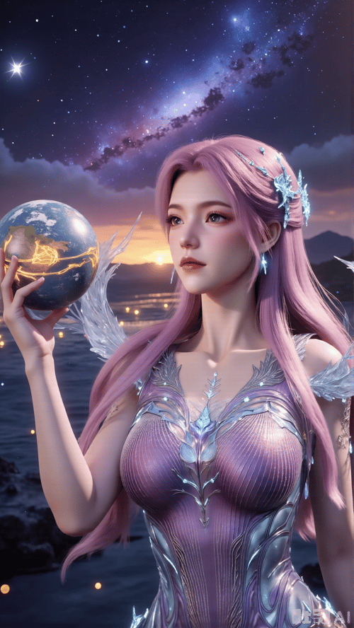 ai雪女雪帝新装-斗罗大陆绝世唐门 by OpenArt on Tensor.Art