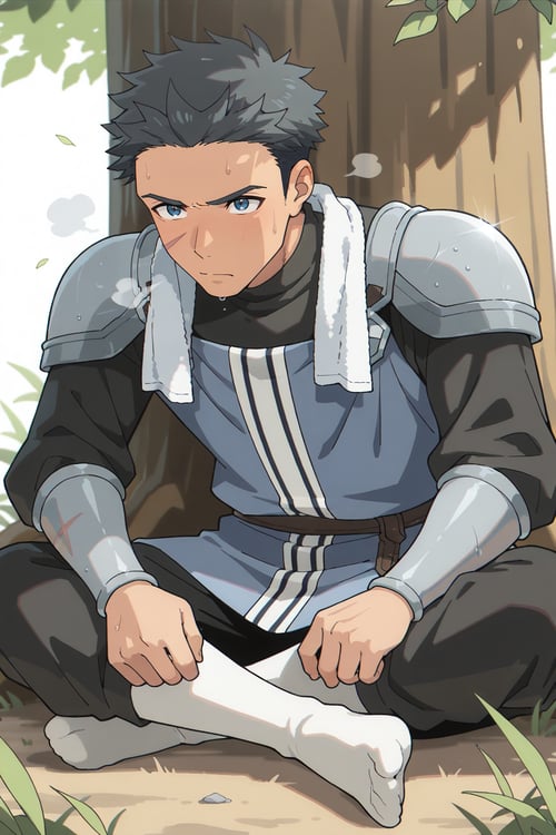 Soldier - Yuusha Party wo Tsuihou sareta Shiromado by Rexartt on Tensor.Art